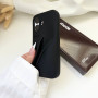 Стильний чорний чохол RHODE Lip Case для iPhone 17 